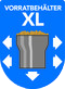 Vorratsbehälter XL